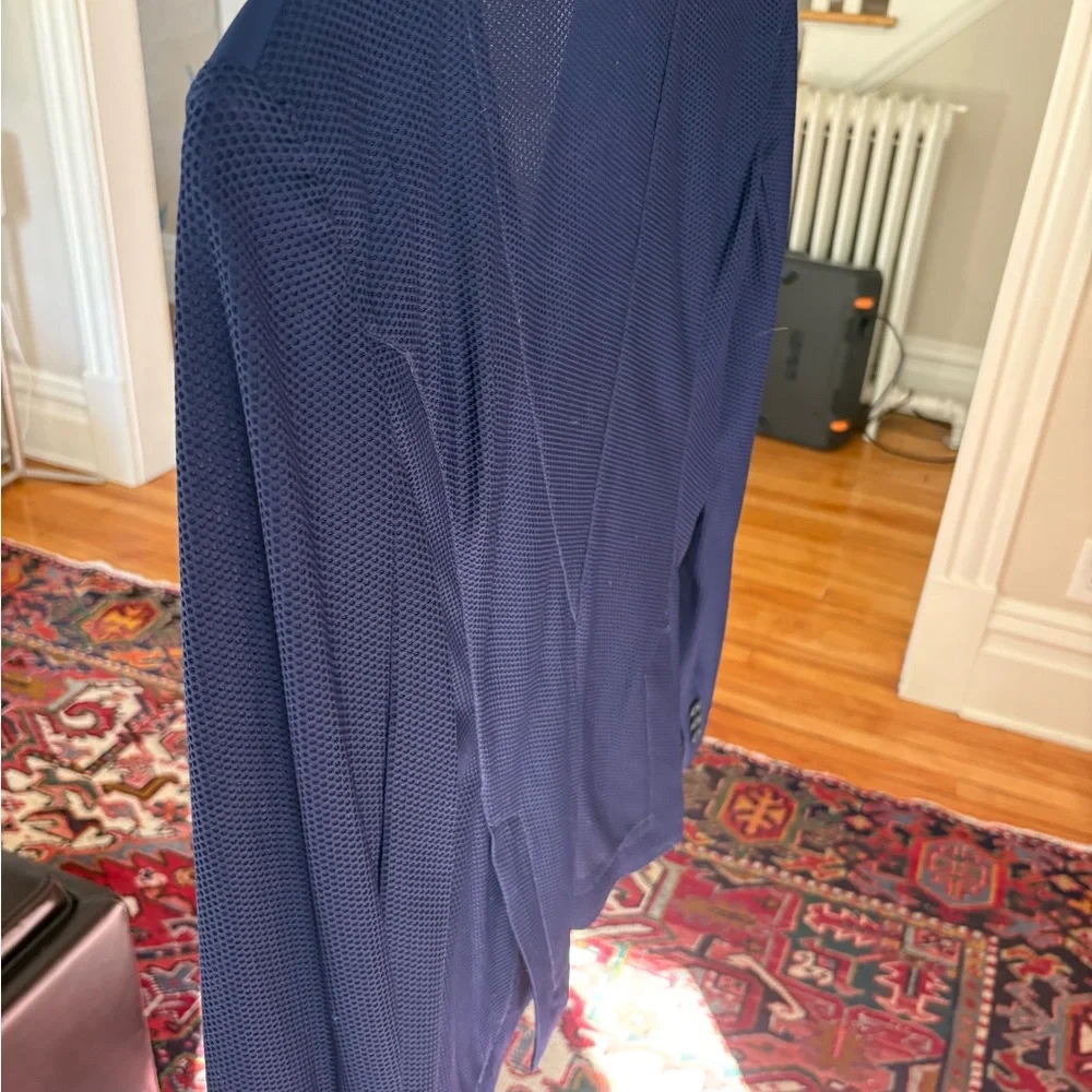 RJ Classics Harmony Mesh Navy Show Jacket - Picture 13 of 13